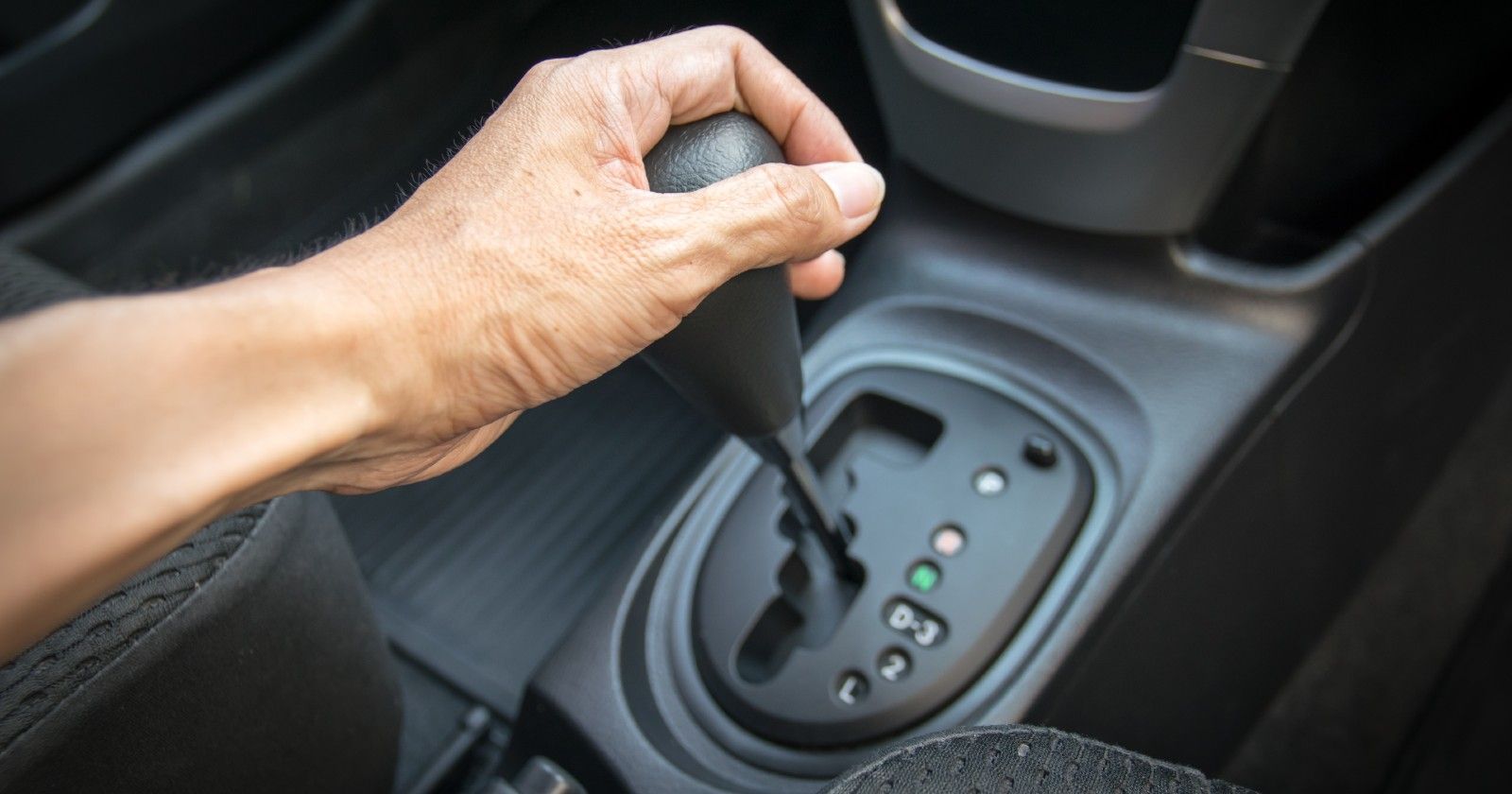 Automatic gear selector