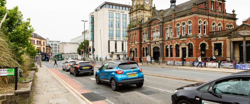 Routes around Leeds